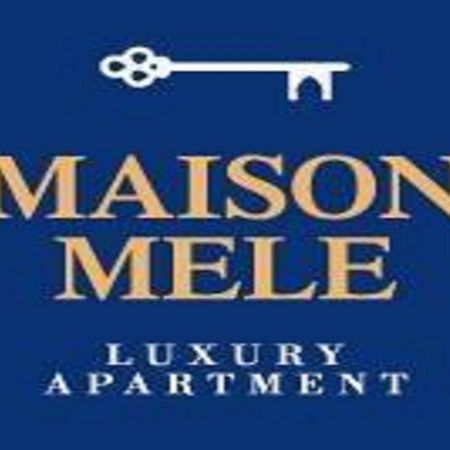 Maison Mele Luxury Apartment Neapel Exteriör bild