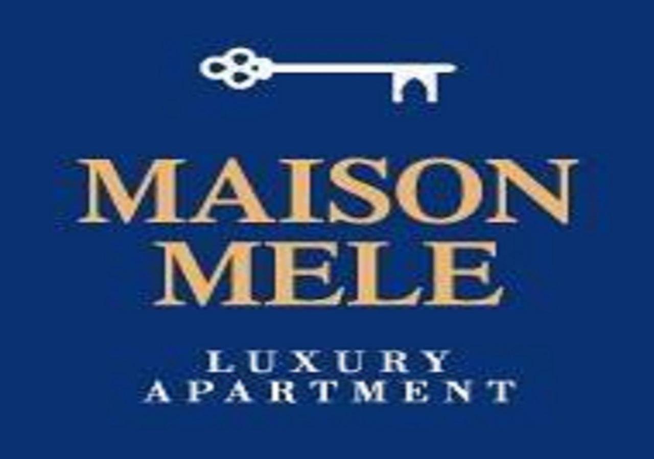 Maison Mele Luxury Apartment Neapel Exteriör bild