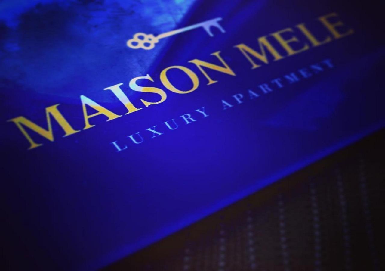 Maison Mele Luxury Apartment Neapel Exteriör bild